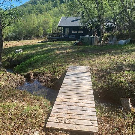 Aurora Woods Villa Skjervoy Dış mekan fotoğraf