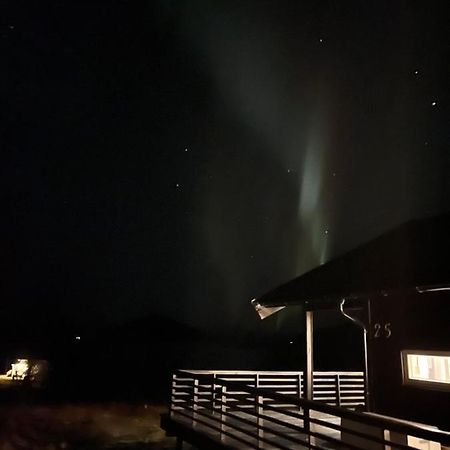 Aurora Woods Villa Skjervoy Dış mekan fotoğraf