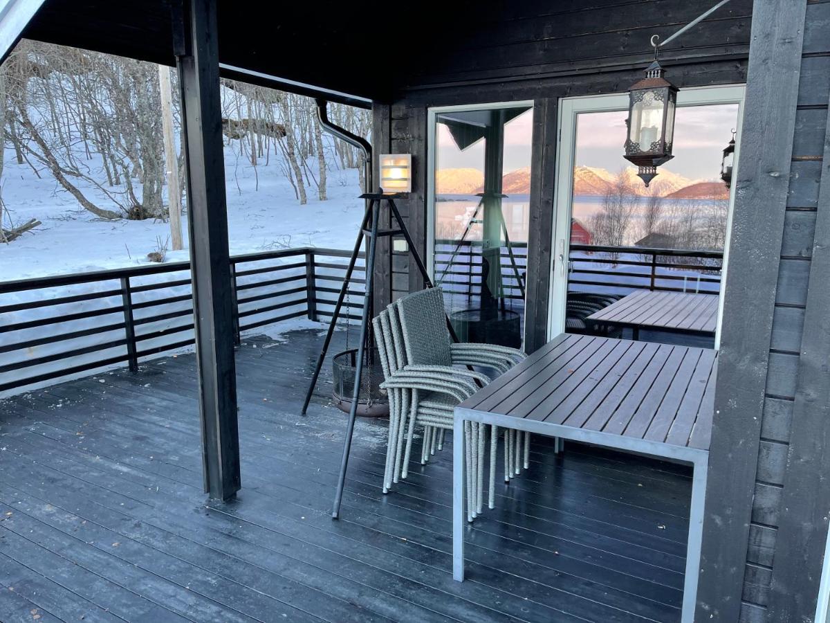 Aurora Woods Villa Skjervoy Dış mekan fotoğraf