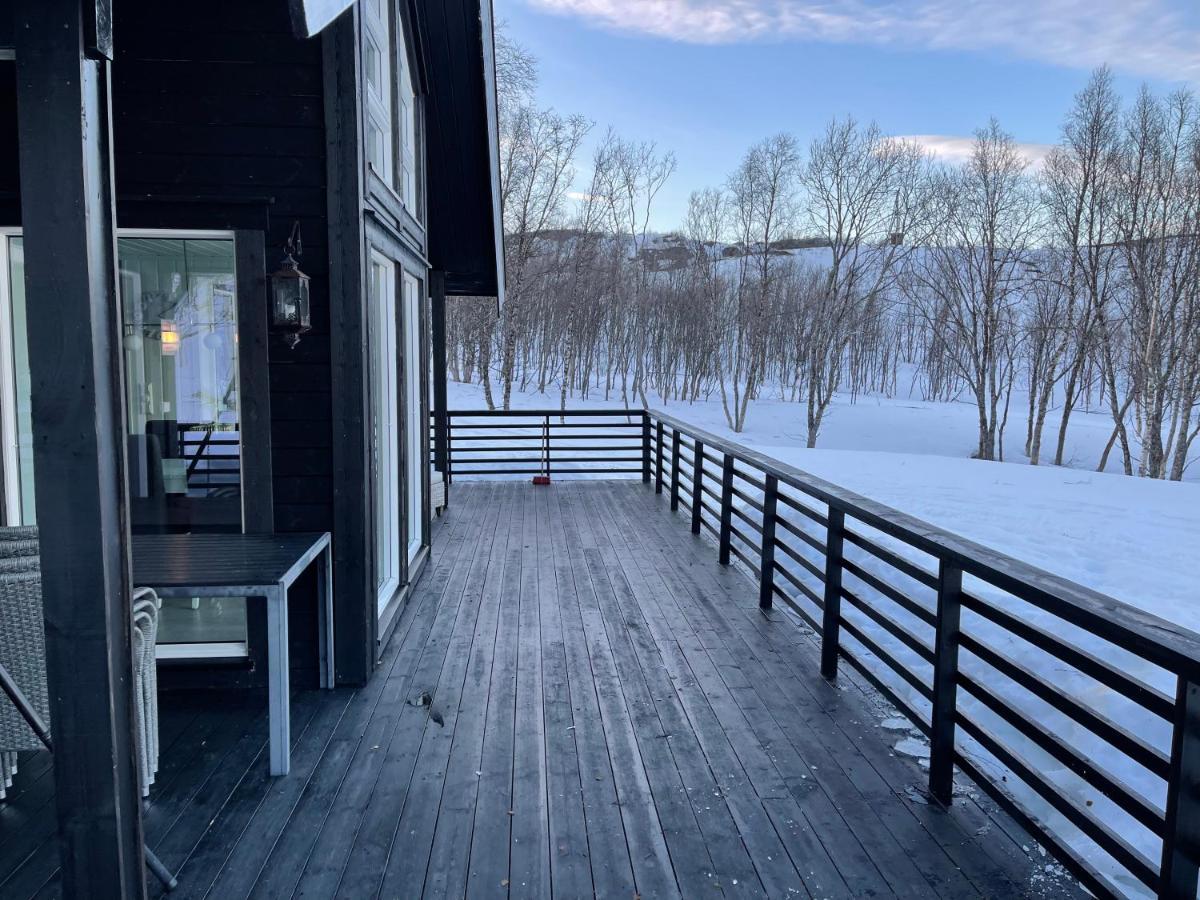 Aurora Woods Villa Skjervoy Dış mekan fotoğraf