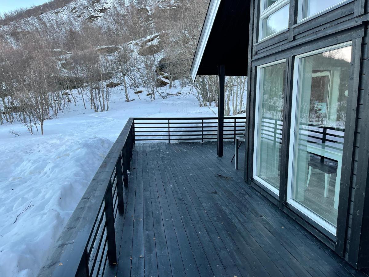 Aurora Woods Villa Skjervoy Dış mekan fotoğraf