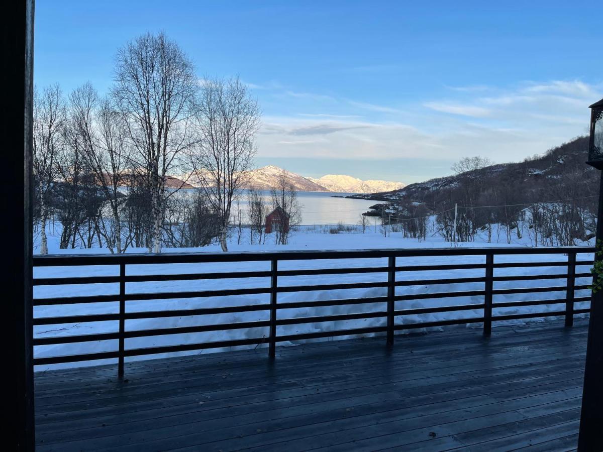 Aurora Woods Villa Skjervoy Dış mekan fotoğraf