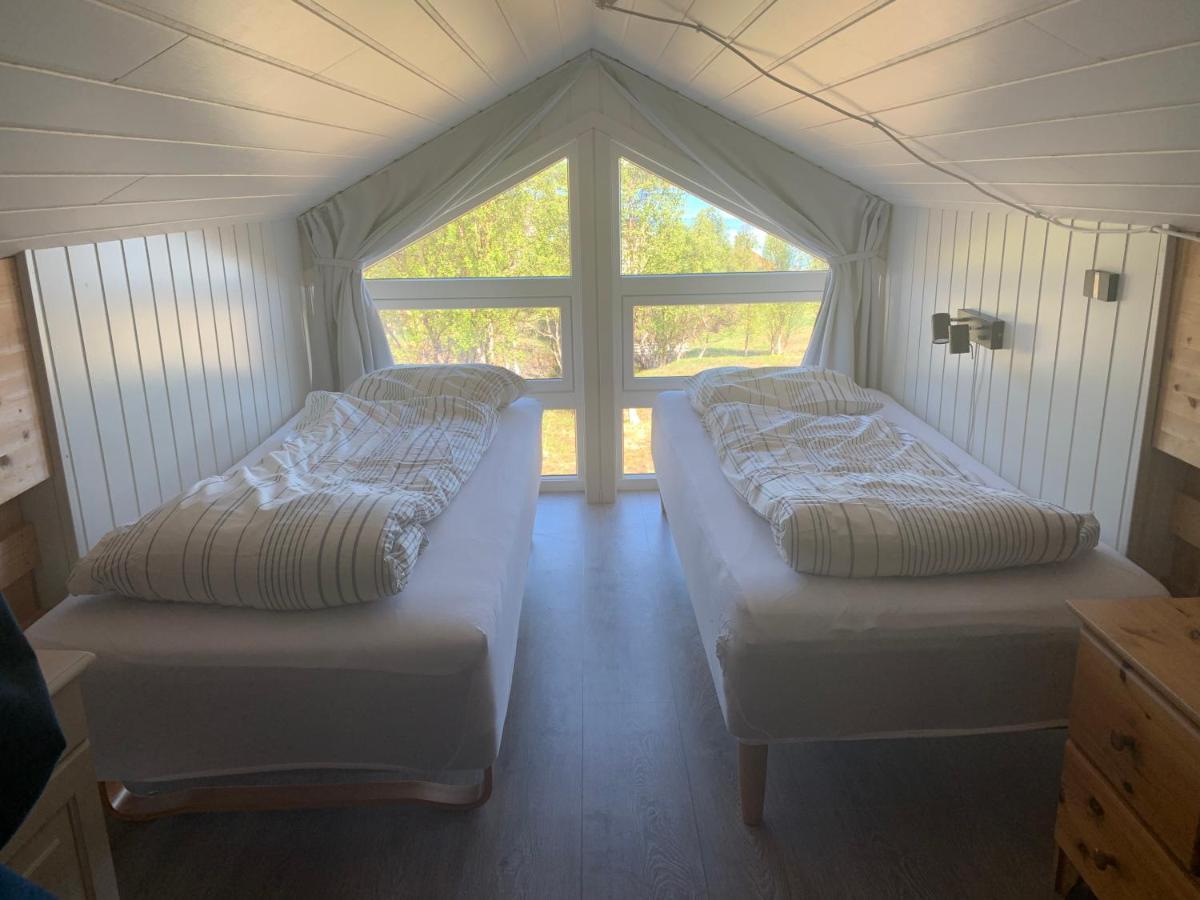 Aurora Woods Villa Skjervoy Dış mekan fotoğraf