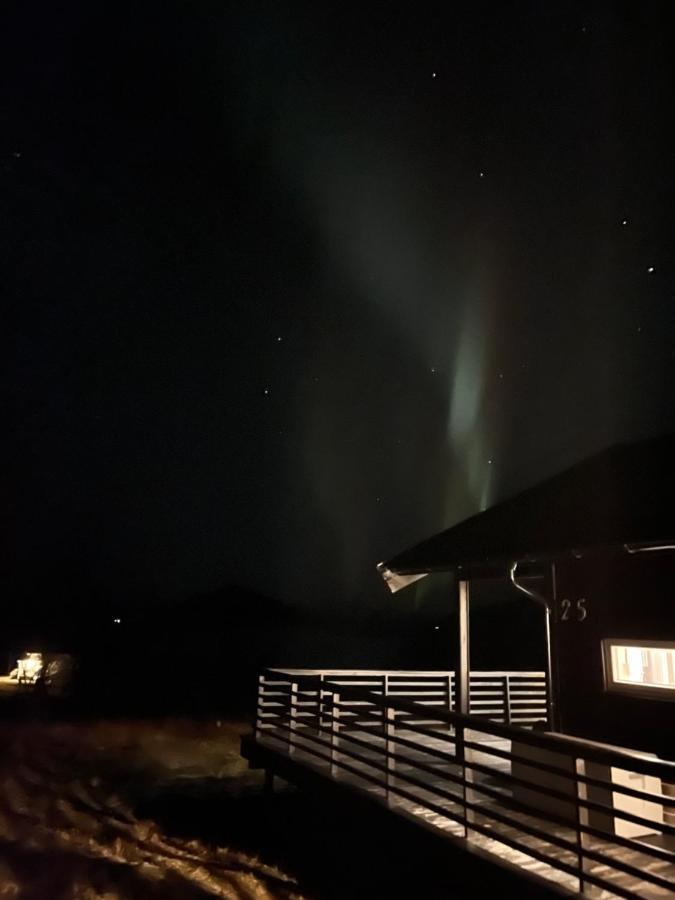 Aurora Woods Villa Skjervoy Dış mekan fotoğraf